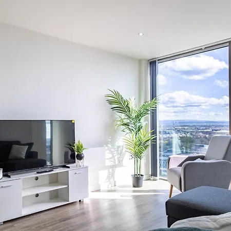 Centre,picadilly , Skyline View * Манчестер