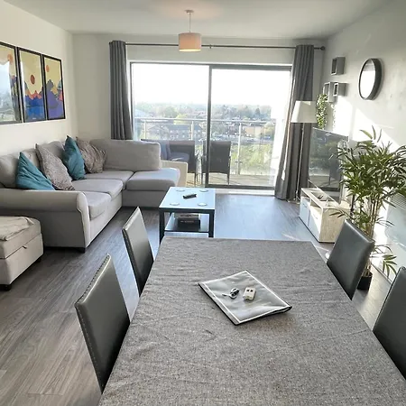 Appartement Balcony Marina With Skyline Views - Free Secure Parking *