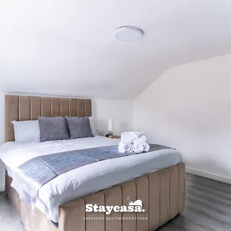 Semesterbostad Mauldeth Co-living - Private Self-cater Manchester