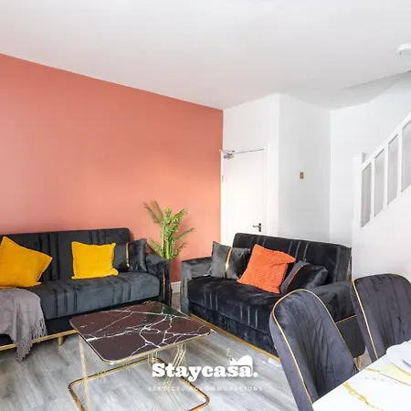 Mauldeth Co-living - Private Self-cater Semesterbostad