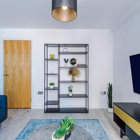 דירה Beautiful 2 Bedroom מנצ'סטר