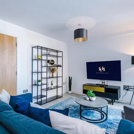 Beautiful 2 Bedroom מנצ'סטר