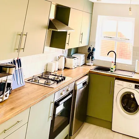 Stylish 3 Bdr House With Free Parking Near Hulme 度假居 曼彻斯特