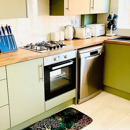 度假居 Stylish 3 Bdr House With Free Parking Near Hulme