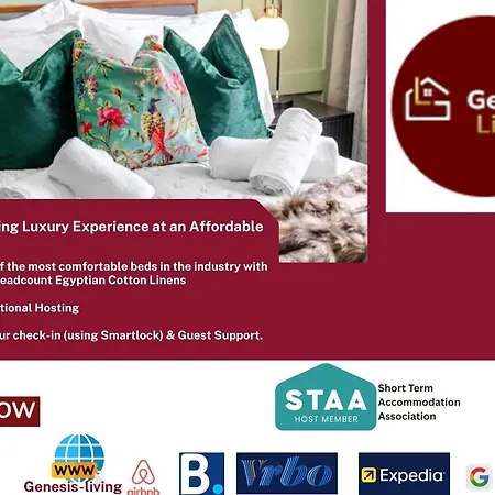 Holiday home Amazonian Luxury Family Mcr Centre Etihad Free Parking