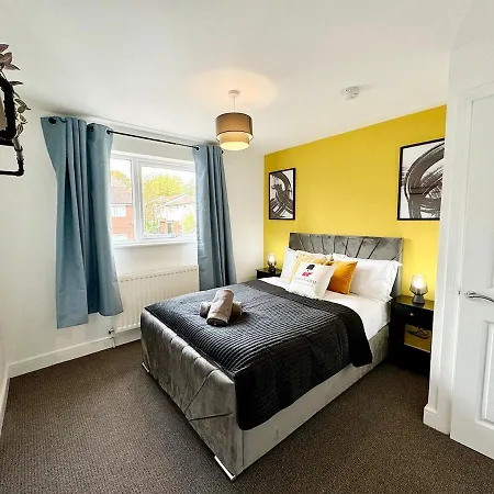 アパート Kozy Salford 4br 9ppl 5 Mins To Centre