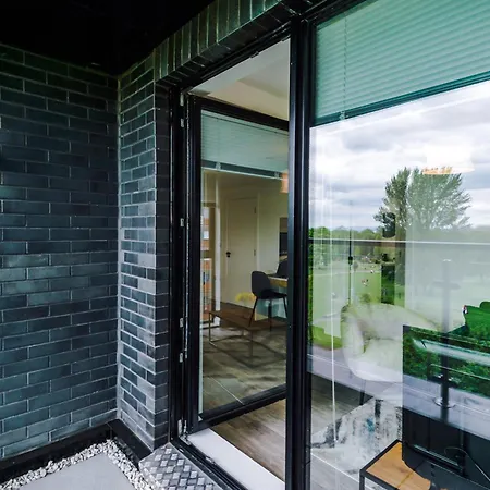 Appartamento Modern In Old Trafford, Balcony, Sleeps6 *