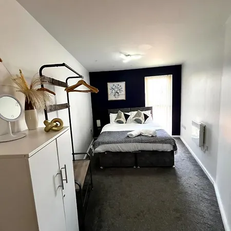 Apartmán Serene 2-bed Flat