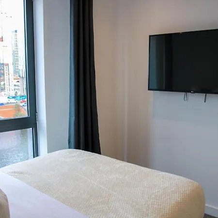 Slate 1br & Views Apartmán Manchester
