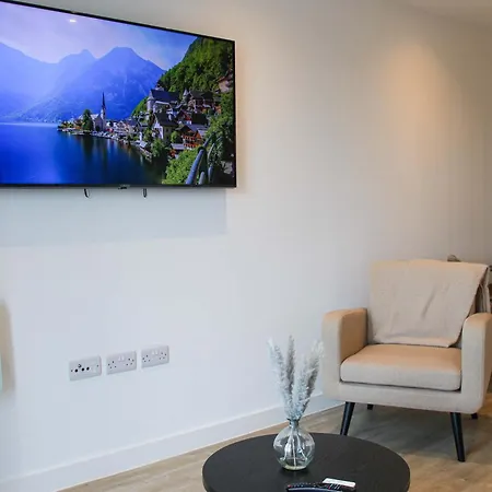 Apartmán Slate 1br & Views Manchester