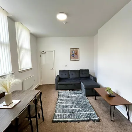 Apartment The Failsworth Collection - Stylish With Free Parking Manchester