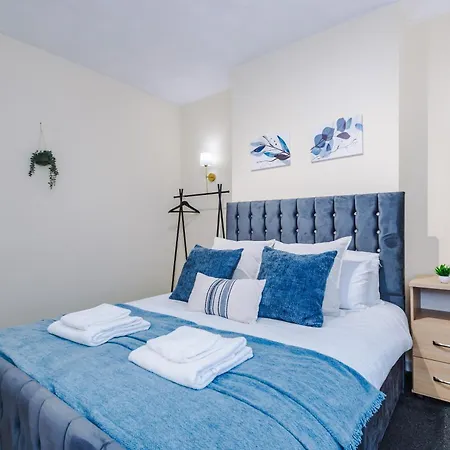 Cosy 3bd Near Etihad And Coop Live - Free Parking! * Manchester