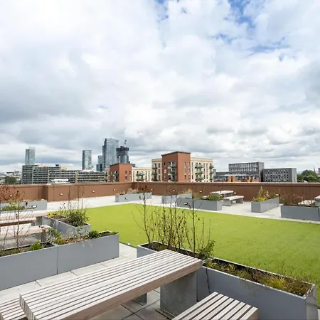 - Sleeps3 - Centre - Street Parking Apartamento Mánchester