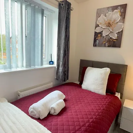 Διαμέρισμα Contractor Stays, Fast Wifi, Free Parking, Work *