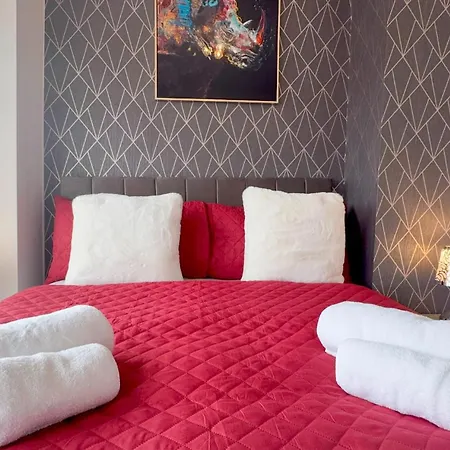 Contractor Stays, Fast Wifi, Free Parking, Work * Μάντσεστερ
