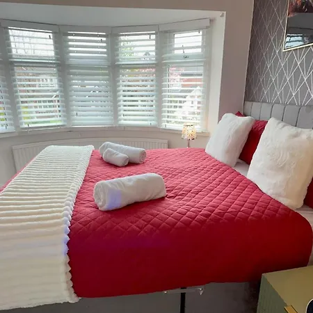 Contractor Stays, Fast Wifi, Free Parking, Work Μάντσεστερ
