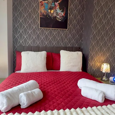 Διαμέρισμα Contractor Stays, Fast Wifi, Free Parking, Work *