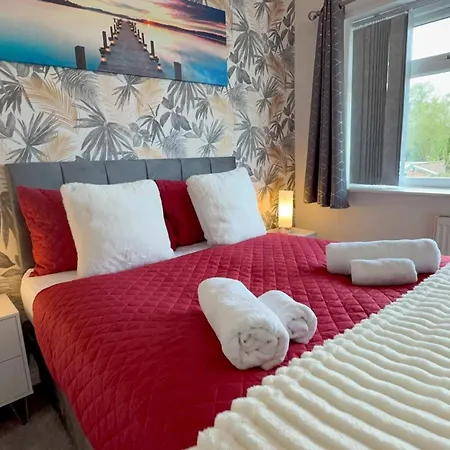 Contractor Stays, Fast Wifi, Free Parking, Work Διαμέρισμα