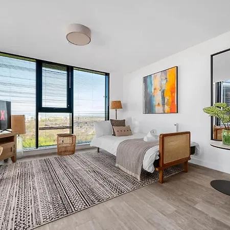 Apartmán Rooftop Flat Stunning View By Superhost *