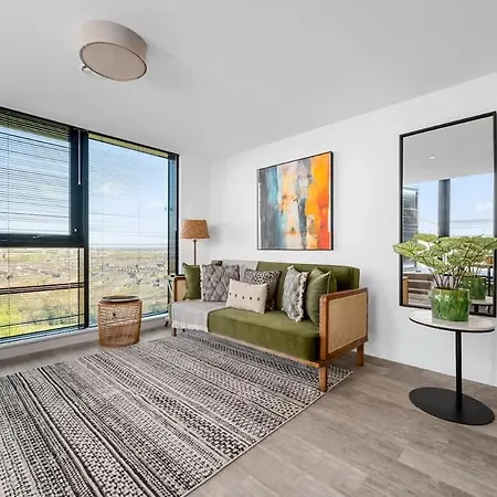 Rooftop Flat Stunning View By Superhost Apartmán