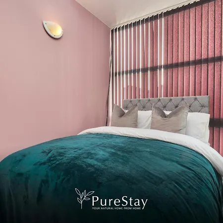 Fabulous House - 5 Beds Sleeps 8 - Free Parking - By Purestay * Manchester