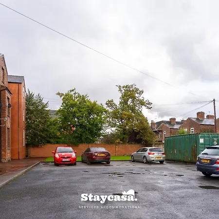 Casa Cove Gf Flat Free Parking - 5min To Hospital Апартаменты Манчестер