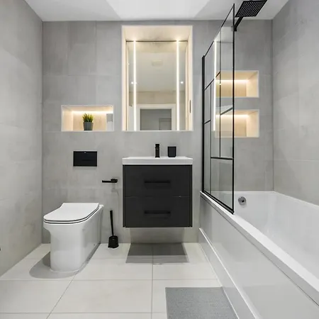 Luxury Heart Of Didsbury شقة