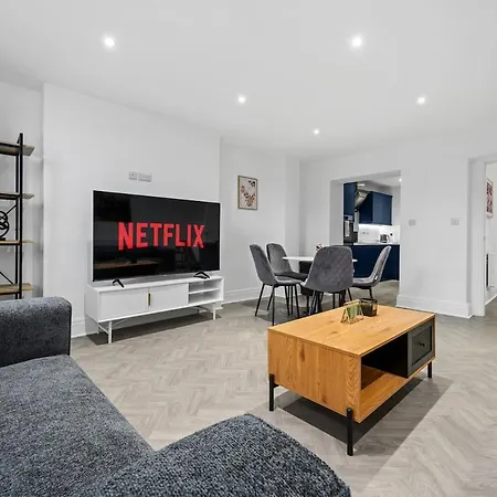 Luxury Heart Of Didsbury Apartamento *