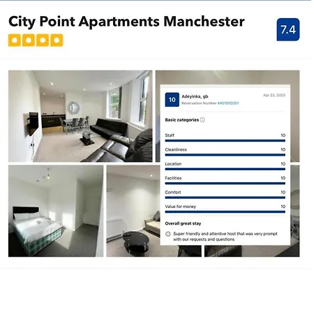 Apartahotel Roomz 247 Mánchester