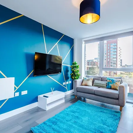 アパート Lux Livin' - Luxury 5 Bed Centre