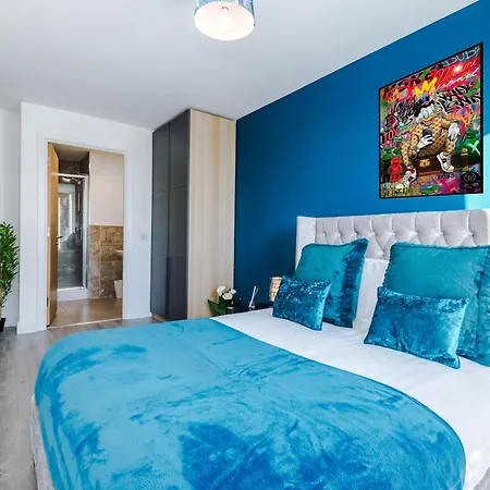 アパート Lux Livin' - Luxury 5 Bed Centre