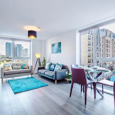 アパート Lux Livin' - Luxury 5 Bed Centre マンチェスター