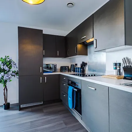 アパート Lux Livin' - Luxury 5 Bed Centre