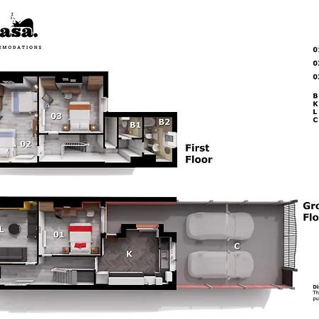 Alma Co-living - Private Self-cater Vakantiehuis