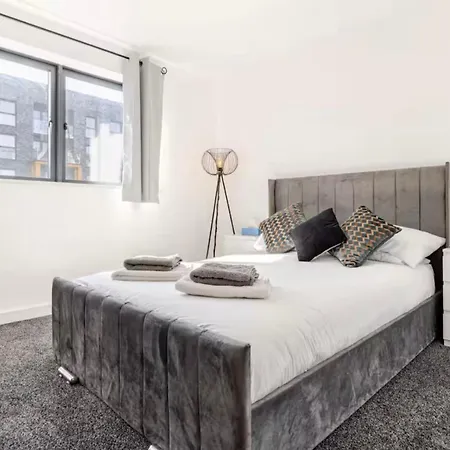 Appartamento Luxury 1 Bedroom Apartment, Center With Balcony Manchester