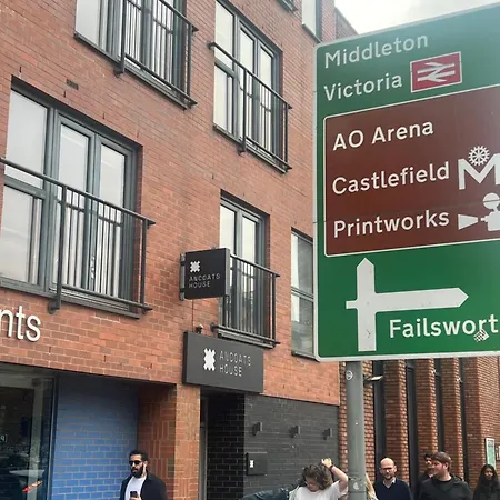 Urban Haven - 2beds -7min Walk 2 Piccadilly - Mcr Centre - Downtown Apartmán Manchester
