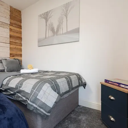Feriehus Long 3br House With Parking