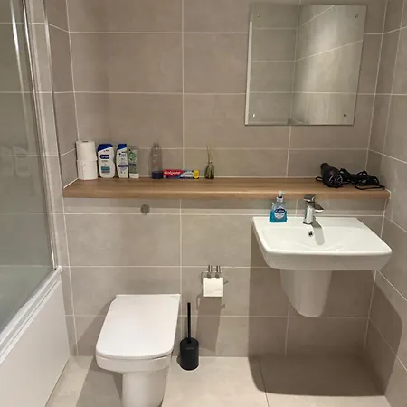 The Urban Escape In Media - A Private And Bathroom In A Shared *