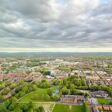 Lägenhet 3 Bedroom Penthouse In The Centre Deansgate New Build High Floor