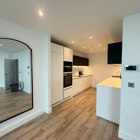 Lägenhet 3 Bedroom Penthouse In The Centre Deansgate New Build High Floor *