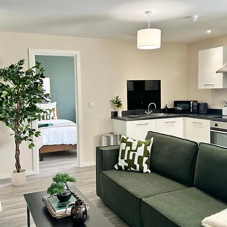 Apartamento 1br By Ankers Short Term Salford Easy Transport Connections