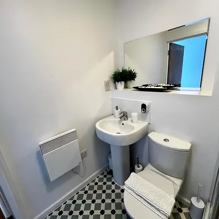 Apartamento Serene 2-bed Flat With Canal Views - Coop Live & Ethiad