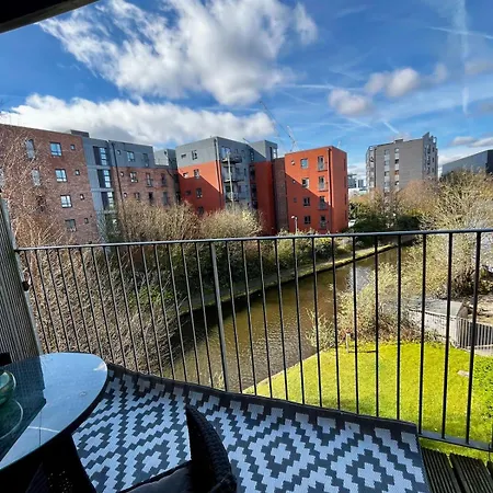 Lejlighed Serene 2-bed Flat With Canal Views - Coop Live & Ethiad Manchester