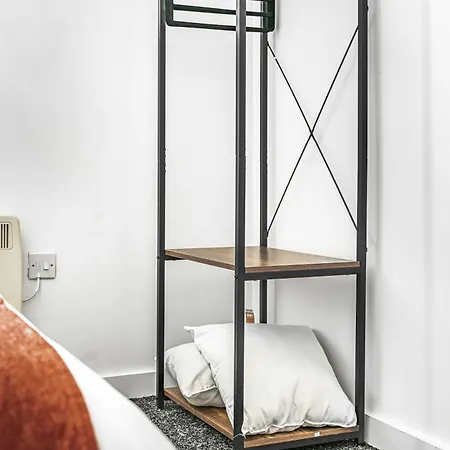 Apartmán Flat In Old Trafford Manchester