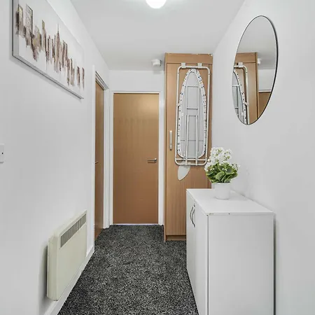 דירה Flat In Old Trafford *