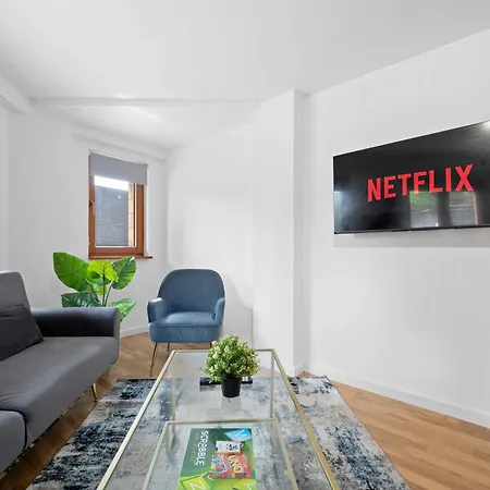 Sleeps 6 Superhost Lägenhet Manchester