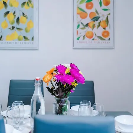 Discounted Month Contractor Parking Wi-fi Sleeps 8 דירה