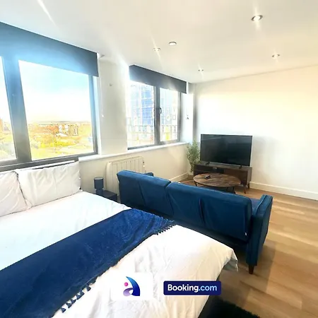 Modern By Avalora Short Lets & Serviced Old Trafford With Free Parking, Mcr Stadium - Ua92 * Manchester