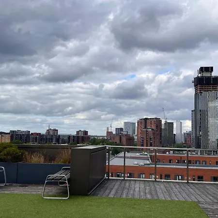 Lägenhet Bridgewater Luxe Manchester