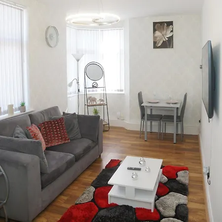 Lejlighed Affordably Elegant Close To Coop Live, Etihad Stadium And Centre *